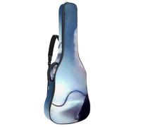 Eslifey Funda para guitarra acústica Day of The Dead Horse con correa ajustable para el hombro, funda para guitarra de 40, 41, 42 pulgadas, color 4, 42.9x16.9x4.7 in, Clásico