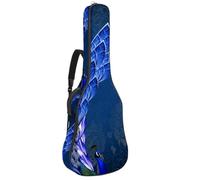 Eslifey Funda para guitarra acústica Day of The Dead Horse con correa de hombro ajustable, funda para guitarra de 40 41 42 pulgadas, color 5, 42.9x16.9x4.7 in