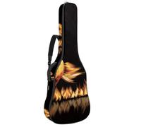 Eslifey Funda para guitarra acústica Day of The Dead Horse con correa de hombro ajustable, funda para guitarra de 40 41 42 pulgadas, color 2, 42.9x16.9x4.7 in