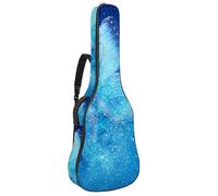 Eslifey Funda para guitarra acústica Day of The Dead Horse con correa de hombro ajustable, funda para guitarra de 40 41 42 pulgadas, color 3, 42.9x16.9x4.7 in
