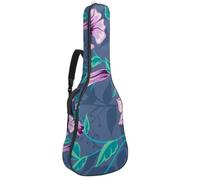 Eslifey Funda para guitarra acústica Monte Fuji Yokohama con correa de hombro ajustable, funda para guitarra de 40 41 42 pulgadas, color 5, 42.9x16.9x4.7 in