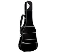 Eslifey Funda para guitarra acústica Monte Fuji Yokohama con correa de hombro ajustable, funda para guitarra de 40 41 42 pulgadas, color 6, 42.9x16.9x4.7 in
