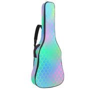 Eslifey Funda para guitarra acústica Monte Fuji Yokohama con correa de hombro ajustable, funda para guitarra de 40 41 42 pulgadas, Color 10, 42.9x16.9x4.7 in