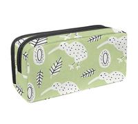 Eslifey Kendo Japan Navy - Estuche para lápices de gran capacidad, estuche para bolígrafos de papelería, Multicolor 2, 2.3x8.2x3.9in/6x21x10cm, Estuche de belleza