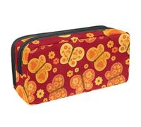 Eslifey Kendo Japan Navy - Estuche para lápices de gran capacidad, estuche para bolígrafos de papelería, Multicolor 8, 2.3x8.2x3.9in/6x21x10cm, Estuche de belleza