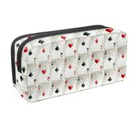 Eslifey Magma Lava - Estuche para lápices de gran capacidad, Multicolor 10, 2.3x8.2x3.9in/6x21x10cm, Estuche de belleza