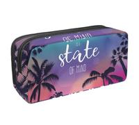 Eslifey Magma Lava - Estuche para lápices de gran capacidad, Multicolor 4, 2.3x8.2x3.9in/6x21x10cm, Estuche de belleza