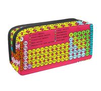Eslifey Magma Lava - Estuche para lápices de gran capacidad, Multicolor 6, 2.3x8.2x3.9in/6x21x10cm, Estuche de belleza