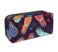 Eslifey Magma Lava - Estuche para lápices de gran capacidad, Multicolor 8, 2.3x8.2x3.9in/6x21x10cm, Estuche de belleza