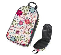 Eslifey Pandas - Bolsa organizadora de utensilios de cocina de viaje para camping, bolsa de almacenamiento portátil para barbacoa, campamento, utensilios de cocina, Multicolor 5, 14.7x8.74x2.17in