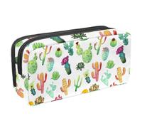 Eslifey Vincent - Estuche para lápices, diseño de lirios de pintura de gran capacidad, Multicolor 5, 2.3x8.2x3.9in/6x21x10cm, Estuche de belleza