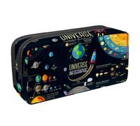 Eslifey Vincent - Estuche para lápices, diseño de lirios de pintura de gran capacidad, Multicolor 6, 2.3x8.2x3.9in/6x21x10cm, Estuche de belleza