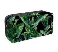Eslifey Vincent - Estuche para lápices, diseño de lirios de pintura de gran capacidad, Multicolor 8, 2.3x8.2x3.9in/6x21x10cm, Estuche de belleza