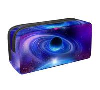 Eslifey Vincent - Estuche para lápices, diseño de lirios de pintura de gran capacidad, Multicolor 9, 2.3x8.2x3.9in/6x21x10cm, Estuche de belleza