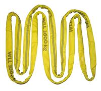 Kerbl Eslinga Redonda, Capacidad de Carga 3/6t Circunferencia 6 m, Doble Revestimiento