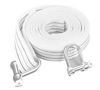 Eslinga Cuerda De Remolque, 10T/22,000 Lbs Correa De Cabrestante De Barco Cinturón, Resistencia Correa para Remolcar Vehículos para Remolque Resistente （Tamaño: 5M/16.4ft）(8t,10m)