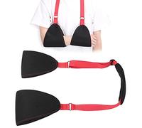 Eslinga de antebrazo, eslinga de codo de muñeca de hombro de tela suave para mano izquierda y derecha para diferentes longitudes de brazo