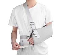 Eslinga de Brazo - Inmovilizador de Hombro Correa de Soporte Médico, Eslinga de Brazo Transpirable, Eslinga de Brazo para Brazo Fracturado Roto, Codo, Muñeca, Soporte de Manguito Rotador de Hombro Aju