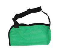 Eslinga de Brazo para Lesiones de Hombro, Codo de Tenista, Brazo Roto, Absorción de Impactos Desmontable Después de Cirugías de Muñeca Y Codo con Correas de Transporte Acolchadas Ajustables(Verde)