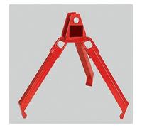 Eslinga de cadena, 0.36Ton-0.5Ton Tipo CC-K Abrazadera de tambor de aceite de hierro Clip elevador Cubo de plástico Barril Tanque de aceite Can de cadena(40070002)