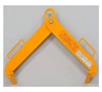 Eslinga de cadena, 0.36Ton-0.5Ton Tipo CC-K Abrazadera de tambor de aceite de hierro Clip elevador Cubo de plástico Barril Tanque de aceite Can de cadena(40070003)