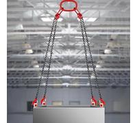 Eslinga de cadena de 4 patas resistente para elevación industrial, fábrica, minería, construcción de puertos