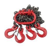 Eslinga de Cadena de elevación con Gancho Doble, combinación de esparcidor, Piezas de Molde, polipastos de Cadena de 2 toneladas y 1 Metro