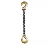 Eslinga de Cadena Engine Chain Hoist Lifts with Double Hooks，High Strength Alloy Steel，for Dock(3T,100cm)