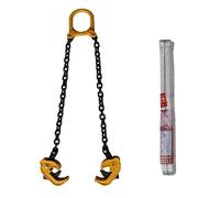 Eslinga de cadena, Eslinga de cadena, 0.5Ton-2T Abrazadera elevadora de tambor Cubo Barril Tanque de aceite Can Eslinga de cadena(40020002 0.5T)