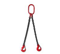 Eslinga de cadena, Eslinga de cadena, 0.5Ton-2T Abrazadera elevadora de tambor Cubo Barril Tanque de aceite Can Eslinga de cadena(40020040 1T)