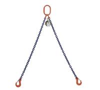 Eslinga de cadena GK10, de 2 ramales carga máx. 5600 kg, grosor de la cadena 10 mm