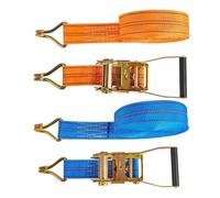 Eslinga de cinturón de fijación de carga con trinquete, cuerda elástica con gancho, bridas for coche, accesorio de sujeción de carga(2.5 cm 3 meters)