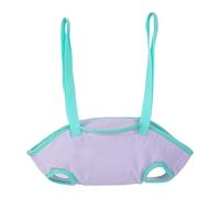 Eslinga de corte de uñas para perro, hamaca de aseo para perros, tela de malla transpirable, cómoda percha para cachorros para entrenamiento en interiores y exteriores, hogar, uso en salón o viajes, 1