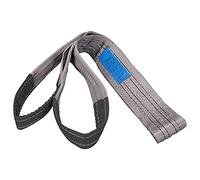 Eslinga De Elevación 4T PES Eslinga De Elevación De Ojo Plano De Alta Resistencia Correas De Cuerda De Alambre Eslinga De Tela Correa Engrosada De Alta Resistencia Para Transporte(5 Meters (16.4ft))