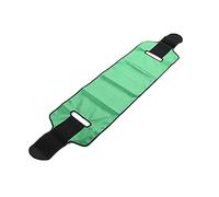 Eslinga de elevación de cinturón de transferencia con asas, cinturón auxiliar impermeable para voltear el paciente, cinturón de seguridad para el cuidado del paciente para ancianos
