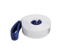 Eslinga de elevación de Red - Capacidad de 1 y 2 toneladas - Correa Resistente de Doble Ojo for grúas, elevación, remoción de árboles y Remolque(8T-6 Meters)