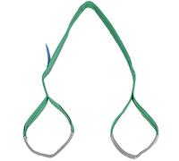 Eslinga de elevación plana de alta resistencia 2T Correas de correas de poliéster de alta resistencia para aparejos de grúas Maquinaria de construcción Envío Soporte de carga (campeonato mundial)