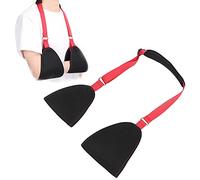 Eslinga de lona para brazo, soporte suave y ajustable con correa para la cintura, lesión de muñeca y hombro para brazos rotos y fracturados, jersey transpirable, tela ligera