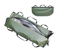 Eslinga de pesaje - de para Carpas, Gruesa, pesaje de Carpas Gruesas, pesaje de Bolsas de hedor, Peces Impermeables, Almacenamiento Antideslizante para Aparejos portátiles al Aire