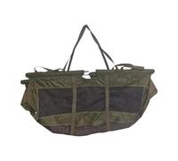 Eslinga de pesaje for pesca con asas de transporte, bolsa de aterrizaje de carpas de gran capacidad con diseño de malla for manipulación, captura y liberación de peces, equipo de pesca al aire libre