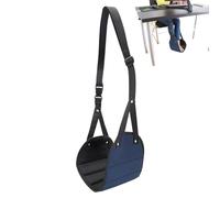 Eslinga de pie para viajes en avión, hamaca de escritorio ajustable | Hamaca para pies, reposapiés de vuelo, hamaca de pie de escritorio, hamaca de pie, hamaca de avión para viajes en avión