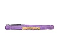 Eslinga de poliéster 5m x 30mm para elevación industrial - alta resistencia 30 toneladas, costuras reforzadas y uso seguro en grúas y manipulación pesada