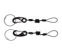 Eslinga de seguridad Dynafit Guide Leash (1 Pair) Color: negro