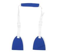 Eslinga de soporte, eslinga para antebrazo Práctica malla de nailon negro para lesiones en la articulación del hombro para fractura del brazo para inflamación de la articulación(blue)