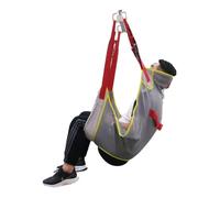 Eslinga de transferencia, Arnés para traslados, Malla para todo el cuerpo con abertura grande, adecuada para levantar y ducharse(Medium)