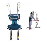 Eslinga de transferencia, Arnés para traslados, Para uso doméstico por personas mayores, obesas y discapacitadas(Medium)