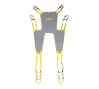 Eslinga de transferencia, Arnés para traslados, Piernas separadas, cuerpo completo, apto para uso por parte del personal de enfermería(Medium)