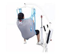 Eslinga de transferencia, Arnés para traslados, Tipo de cojín grueso con soporte para la cabeza, adecuado para pacientes(Large)