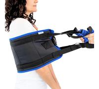Eslinga de transferencia, Ayuda de elevación del paciente para el hogar - Ascensores de transferencia para ancianos, discapacitados, personas mayores, cinturón antideslizante con asas acolchadas