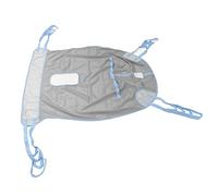 Eslinga de transferencia de pacientes, diseño de agujero transpirable, correa de elevación de pacientes, malla de 4 posiciones para hospital (XL)